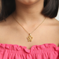 Sweet Butterfly 18K Gold Plated Children's Necklace