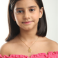 Sweet Butterfly 18K Gold Plated Children's Necklace