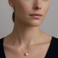 Double Bezel CZ Drop 18K Gold-Plated Jewellery Set (3 Pcs)