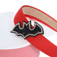 Bat Motif Red Hairband - Twisty Locks  - Kids and Women Hair Accessories, Fashion Clothing and Jewellery India