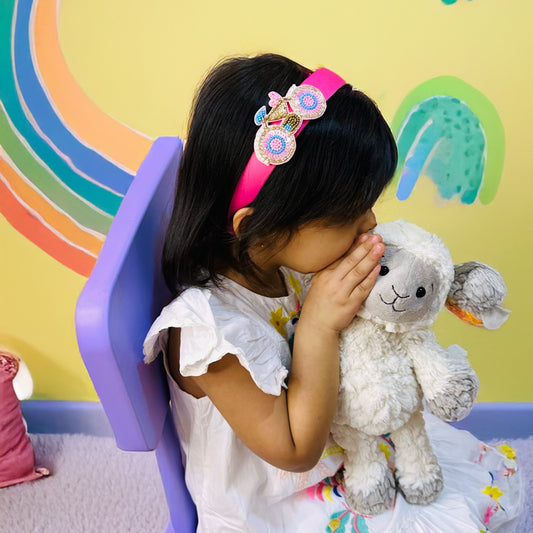 Bicycle Satin Hairband - Twisty Locks  - Kids and Women Hair Accessories, Fashion Clothing and Jewellery India