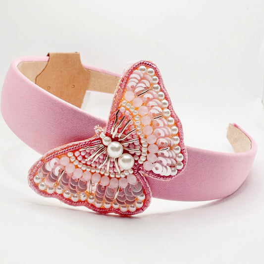 Butterfly Hairband - Twisty Locks  - Kids and Women Hair Accessories, Fashion Clothing and Jewellery India
