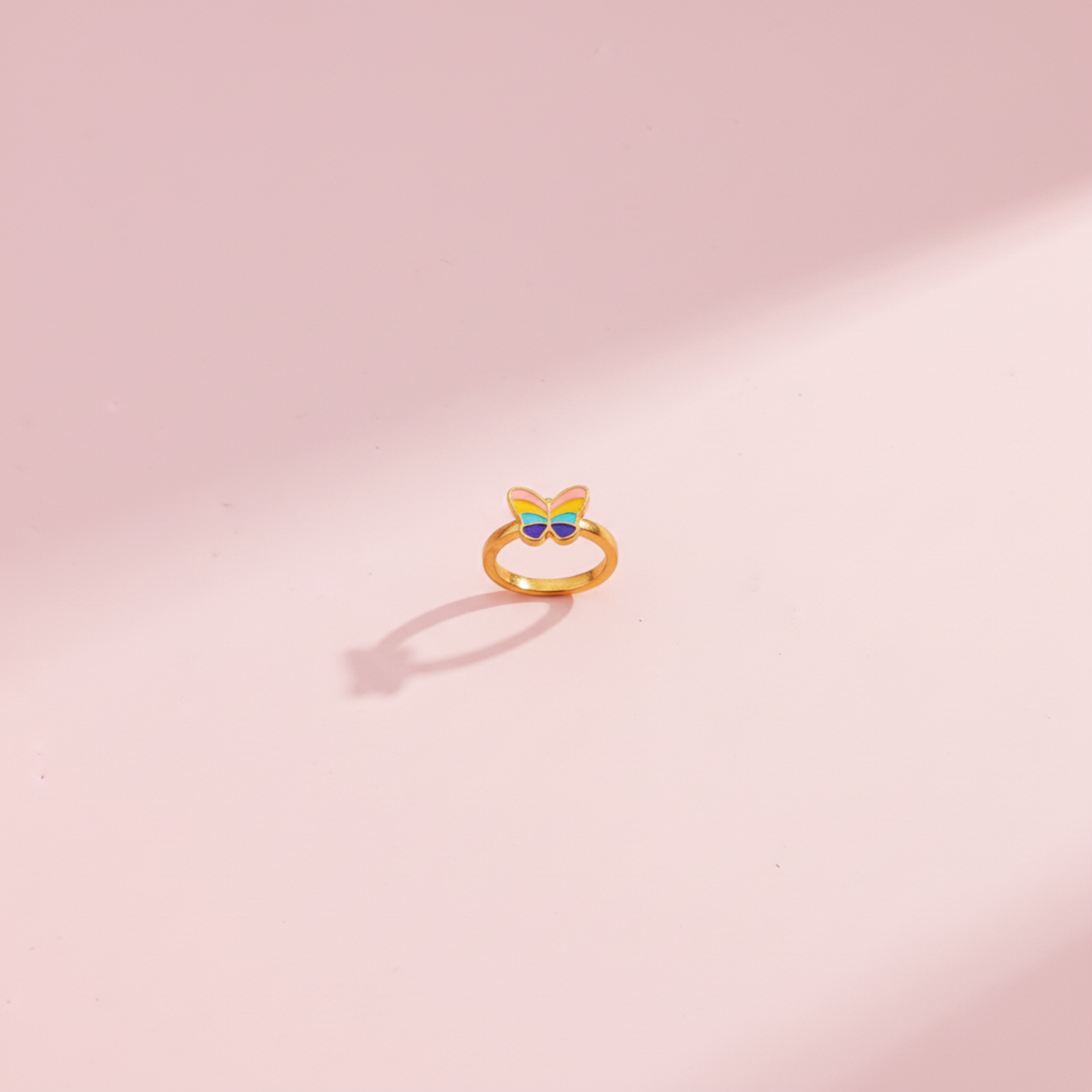 Butterfly Jewellery Set- Colorful - Twisty Locks  - Kids and Women Hair Accessories, Fashion Clothing and Jewellery India