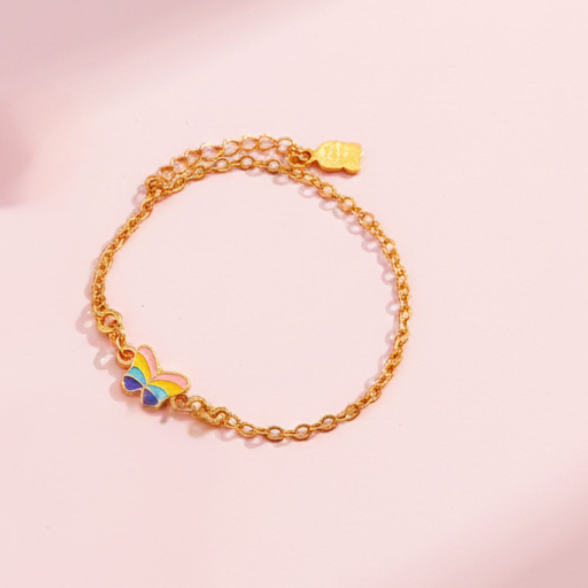 Butterfly Jewellery Set- Colorful - Twisty Locks  - Kids and Women Hair Accessories, Fashion Clothing and Jewellery India