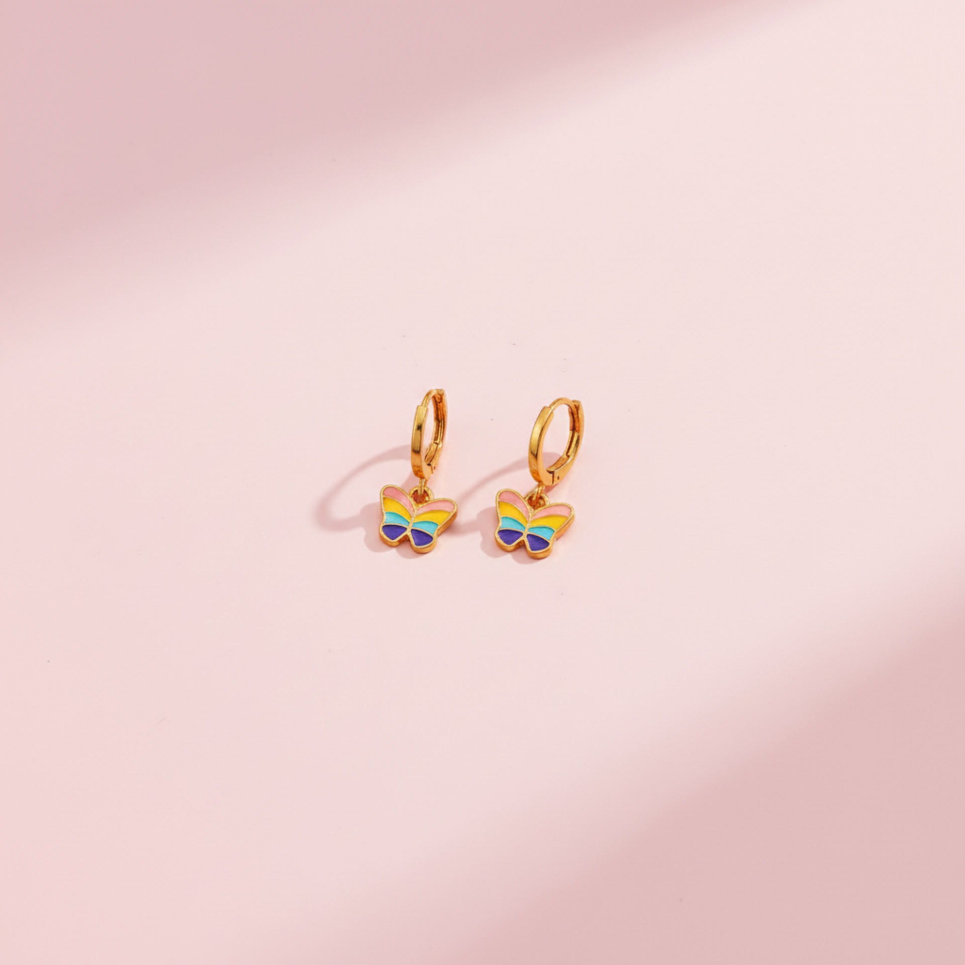 Butterfly Jewellery Set- Colorful - Twisty Locks  - Kids and Women Hair Accessories, Fashion Clothing and Jewellery India