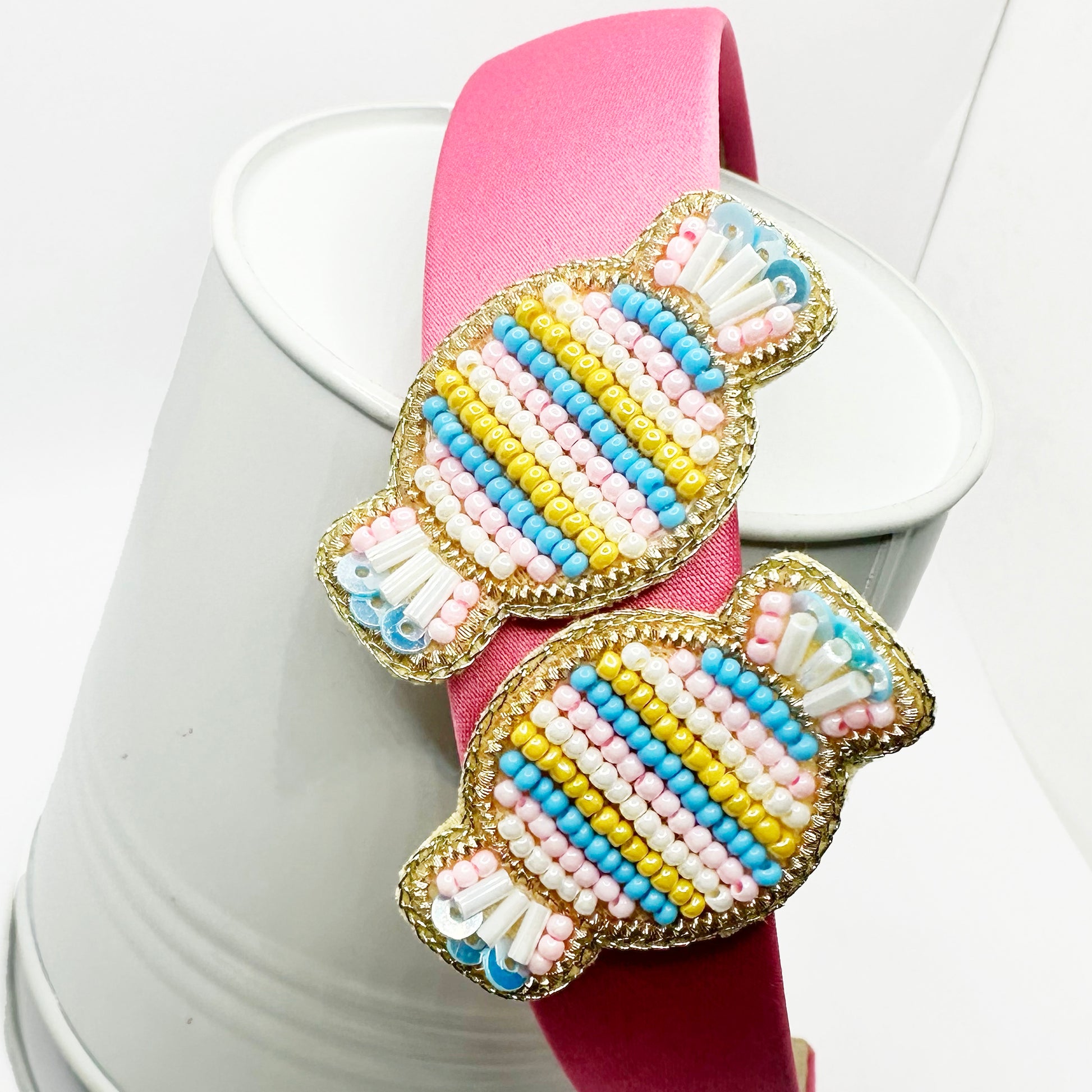 Candy Multicolor Hairband - Twisty Locks  - Kids and Women Hair Accessories, Fashion Clothing and Jewellery India