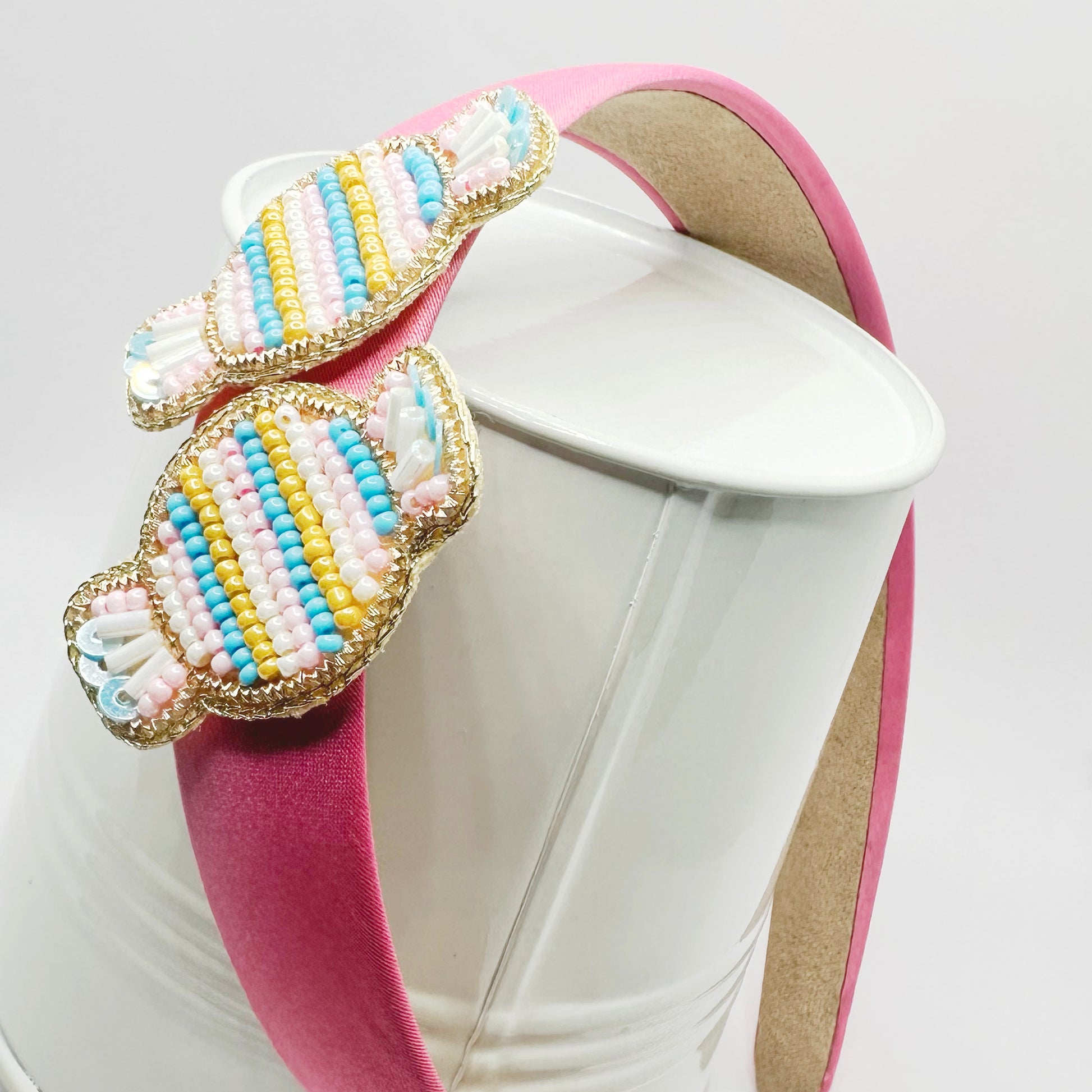 Candy Multicolor Hairband - Twisty Locks  - Kids and Women Hair Accessories, Fashion Clothing and Jewellery India