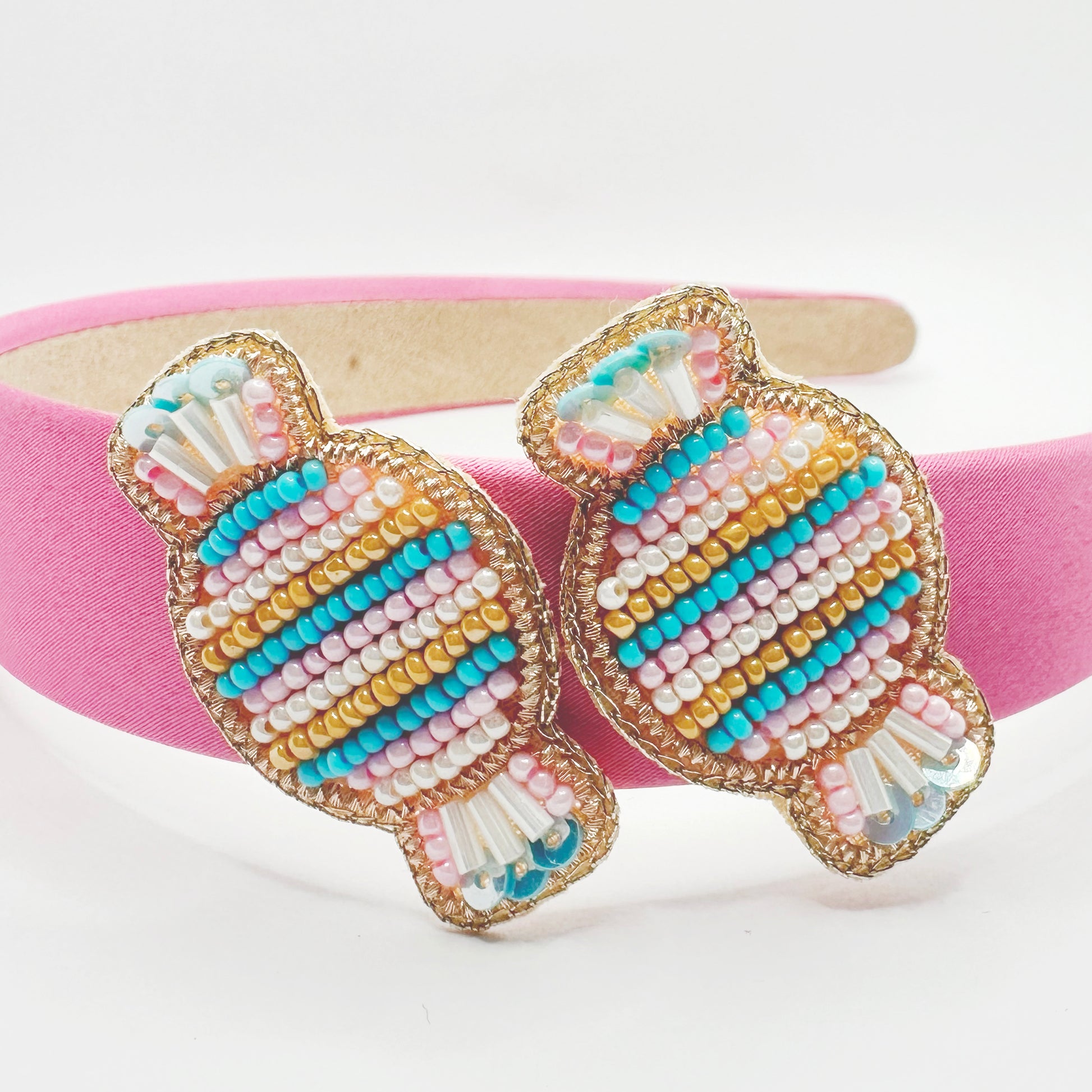 Candy Multicolor Hairband - Twisty Locks  - Kids and Women Hair Accessories, Fashion Clothing and Jewellery India