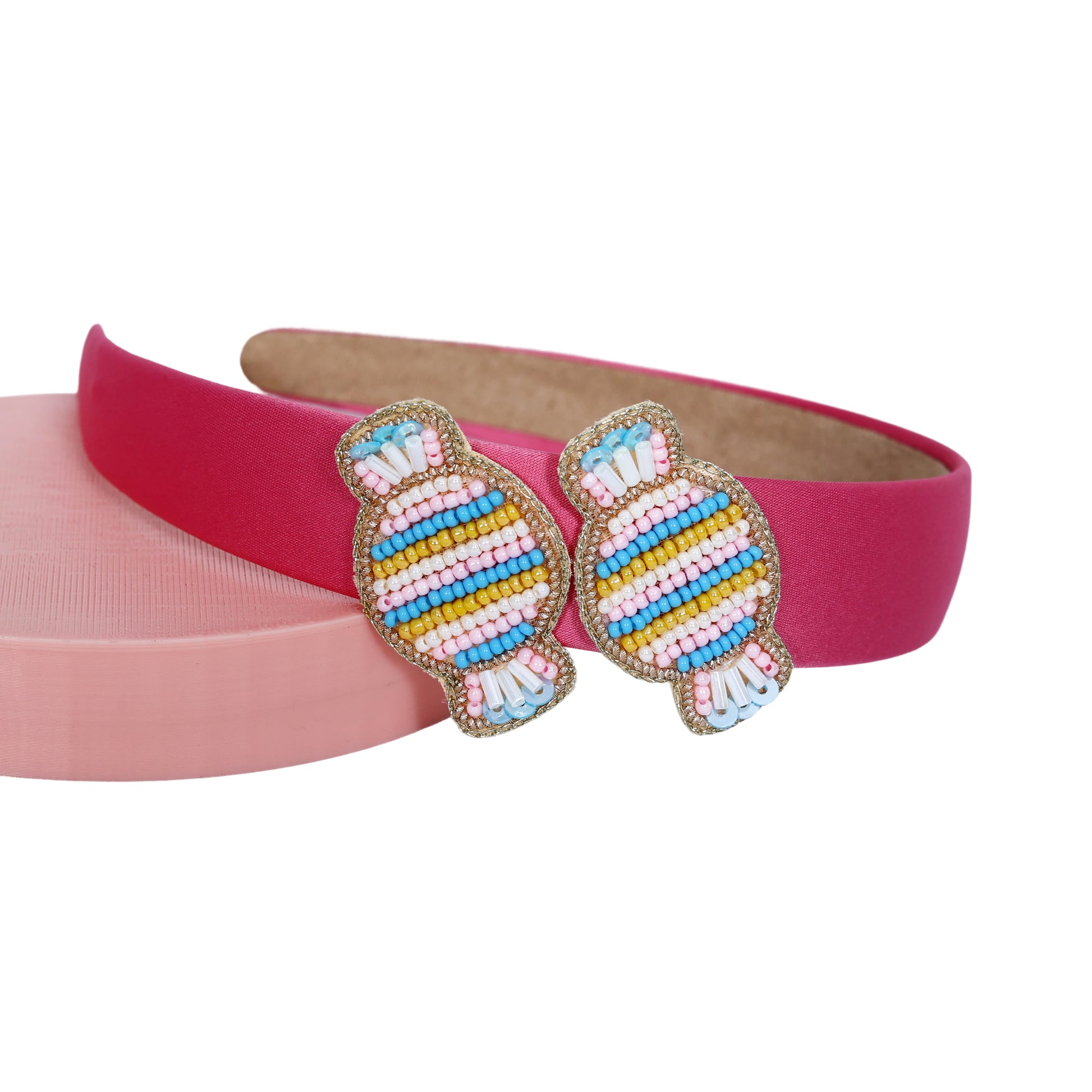 Candy Multicolor Hairband - Twisty Locks  - Kids and Women Hair Accessories, Fashion Clothing and Jewellery India