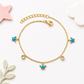 Princess 18K gold bracelet for kids – fit for little royalty by Twisty Locks