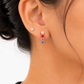 Rainbow Crystal Stack 18K Gold-Plated Jewellery Set (3 Pcs)