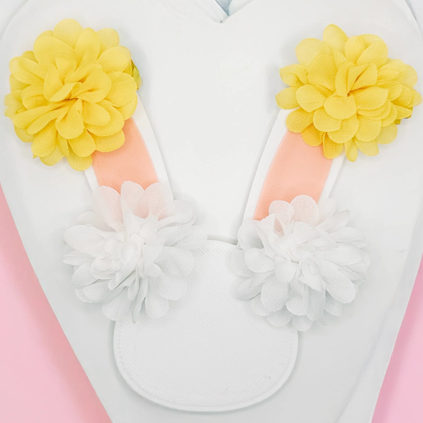 Chiffon Floral Hair Clips-Pack of 6 - Twisty Locks  - Kids and Women Hair Accessories, Fashion Clothing and Jewellery India