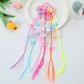 Colourful Butterfly Braid Hair Extensions- Set of 6 - Twisty Locks  - Kids and Women Hair Accessories, Fashion Clothing and Jewellery India