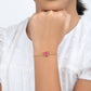 Coral Butterfly 18K Gold Plated Children's Bracelet - Twisty Locks  - Kids and Women Hair Accessories, Fashion Clothing and Jewellery India