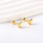 Cute Butterfly 18K Gold Plated Children's Earrings - Twisty Locks  - Kids and Women Hair Accessories, Fashion Clothing and Jewellery India