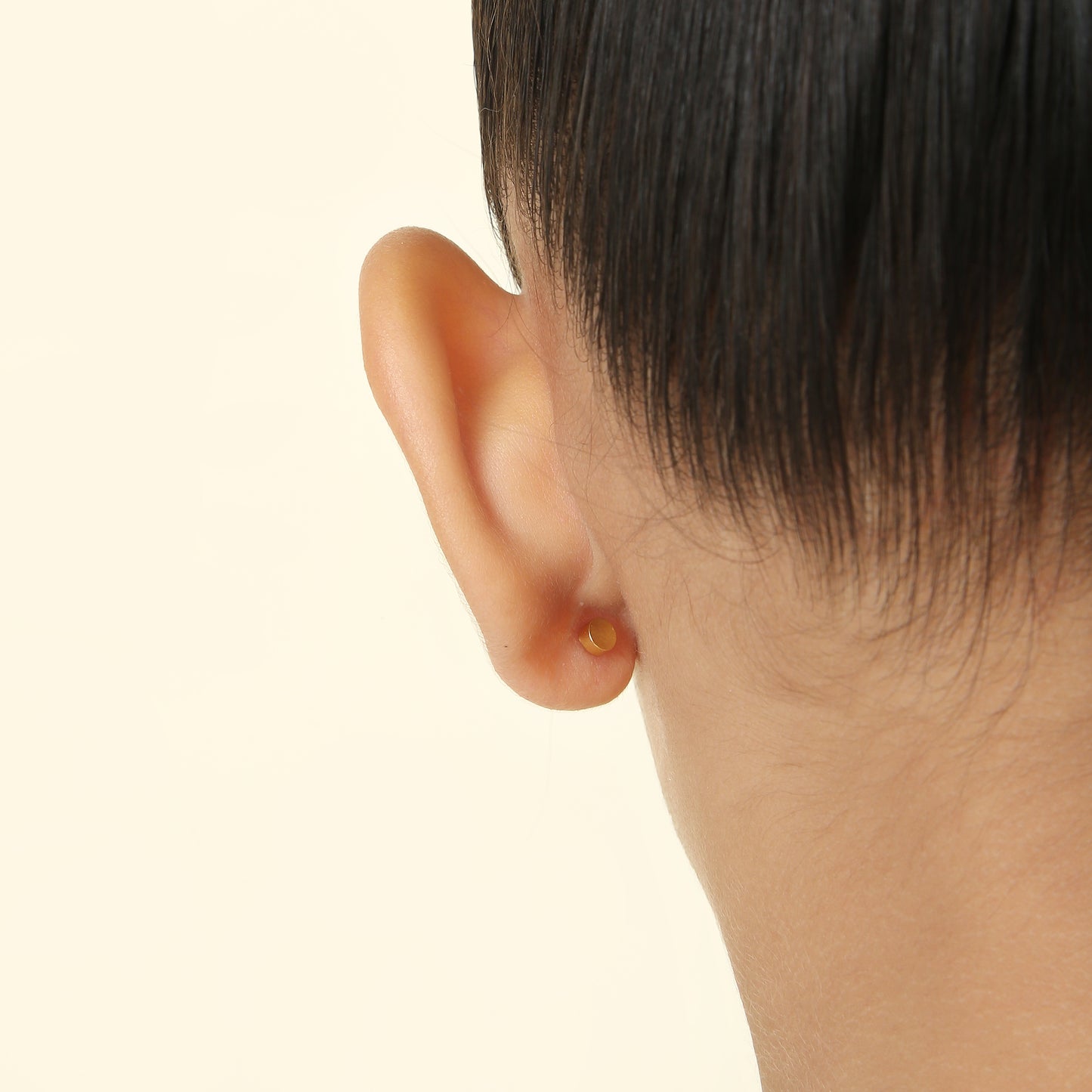 Cute Cherry 18K Gold Plated Children's Earrings - Twisty Locks  - Kids and Women Hair Accessories, Fashion Clothing and Jewellery India