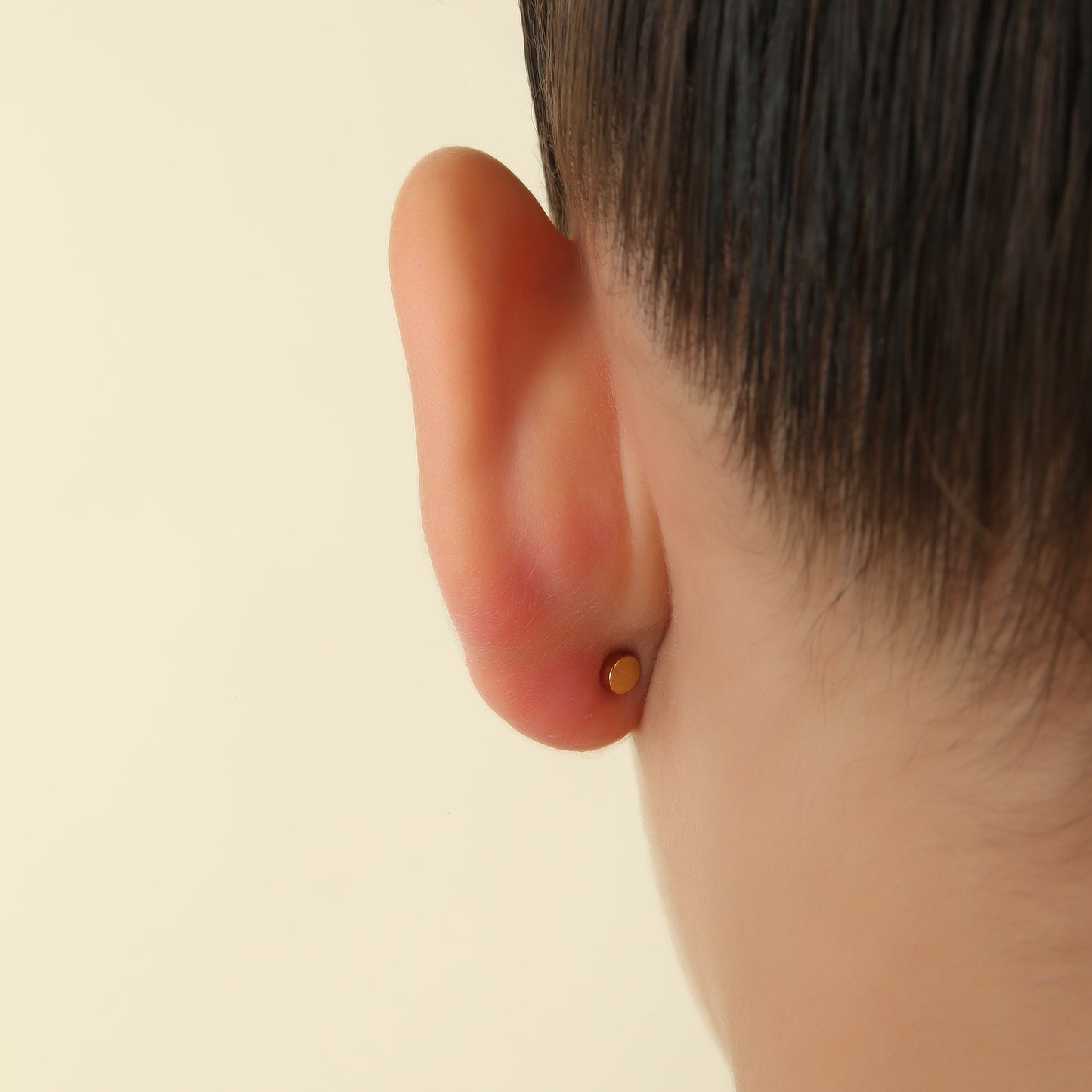 Cute Strawberry 18K Gold Plated Children's Earrings - Twisty Locks  - Kids and Women Hair Accessories, Fashion Clothing and Jewellery India