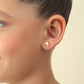 Dolphins 18K Gold Plated Children's Earrings - Twisty Locks  - Kids and Women Hair Accessories, Fashion Clothing and Jewellery India