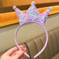 Glittery Crown, Sunglasses and Bow Set of 3 - Twisty Locks  - Kids and Women Hair Accessories, Fashion Clothing and Jewellery India