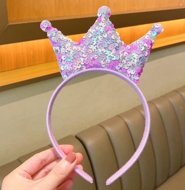 Glittery Crown, Sunglasses and Bow Set of 3 - Twisty Locks  - Kids and Women Hair Accessories, Fashion Clothing and Jewellery India