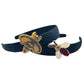 Gold Bee Black Hairband - Twisty Locks  - Kids and Women Hair Accessories, Fashion Clothing and Jewellery India