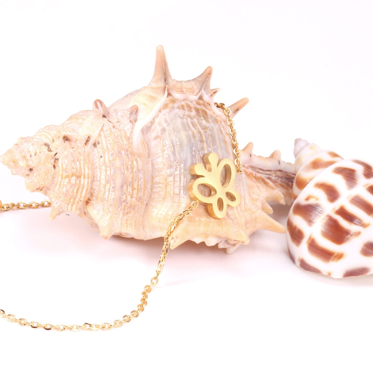 Gold Butterfly 18K Gold Plated Children's Bracelet - Twisty Locks  - Kids and Women Hair Accessories, Fashion Clothing and Jewellery India