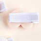Crochet Heart Hair Clips Set of 8
