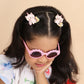 Kitty Unicorn Clips - Set of 2 - Twisty Locks  - Kids and Women Hair Accessories, Fashion Clothing and Jewellery India