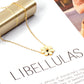 Gold Daisy 18K Gold Plated Children's Necklace