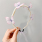 Pearl and Organza Butterfly Party Hairband - Twisty Locks  - Kids and Women Hair Accessories, Fashion Clothing and Jewellery India