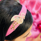 Pink Flamingo Hairband - Twisty Locks  - Kids and Women Hair Accessories, Fashion Clothing and Jewellery India