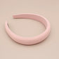 Pink Puff Hairband - Twisty Locks  - Kids and Women Hair Accessories, Fashion Clothing and Jewellery India