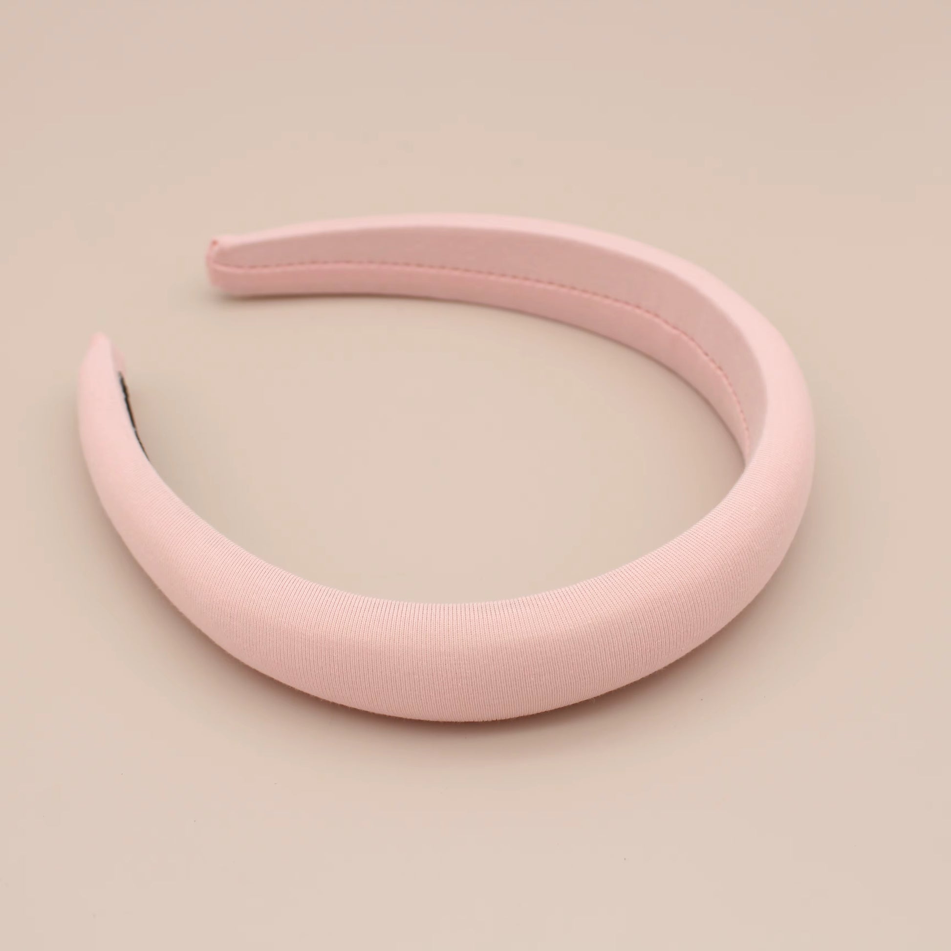 Pink Puff Hairband - Twisty Locks  - Kids and Women Hair Accessories, Fashion Clothing and Jewellery India