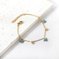 Princess 18K Gold Plated Children's Bracelet - Twisty Locks  - Kids and Women Hair Accessories, Fashion Clothing and Jewellery India