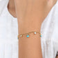 Princess 18K Gold Plated Children's Bracelet - Twisty Locks  - Kids and Women Hair Accessories, Fashion Clothing and Jewellery India