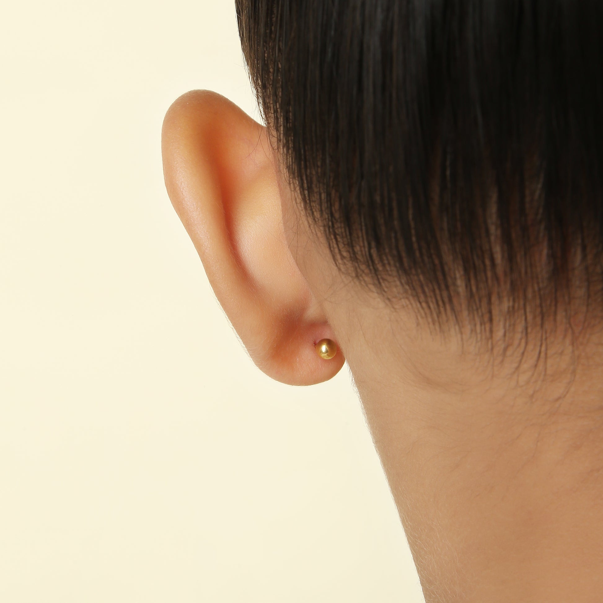 Rabbits 18K Gold Plated Children's Earrings - Twisty Locks  - Kids and Women Hair Accessories, Fashion Clothing and Jewellery India