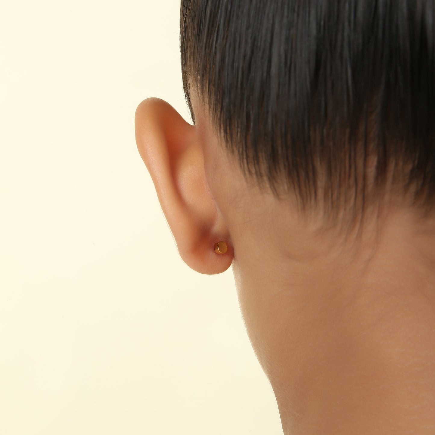 Rainbow Cloud 18K Gold Plated Children's Earrings - Twisty Locks  - Kids and Women Hair Accessories, Fashion Clothing and Jewellery India