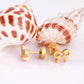 Sparkle Bow 18K Gold Plated Children's Earrings - Twisty Locks  - Kids and Women Hair Accessories, Fashion Clothing and Jewellery India
