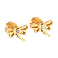 Sparkle Butterfly 18K Gold Plated Children's Earrings - Twisty Locks  - Kids and Women Hair Accessories, Fashion Clothing and Jewellery India