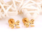 Sparkle Butterfly 18K Gold Plated Children's Earrings - Twisty Locks  - Kids and Women Hair Accessories, Fashion Clothing and Jewellery India