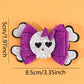 Sparkly Skull Halloween Hair Bow - Set of 2 - Twisty Locks  - Kids and Women Hair Accessories, Fashion Clothing and Jewellery India