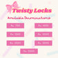 Twisty Locks Gift Card - Twisty Locks  - Kids and Women Hair Accessories, Fashion Clothing and Jewellery India