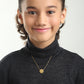 Gold Daisy 18K Gold Plated Children's Necklace